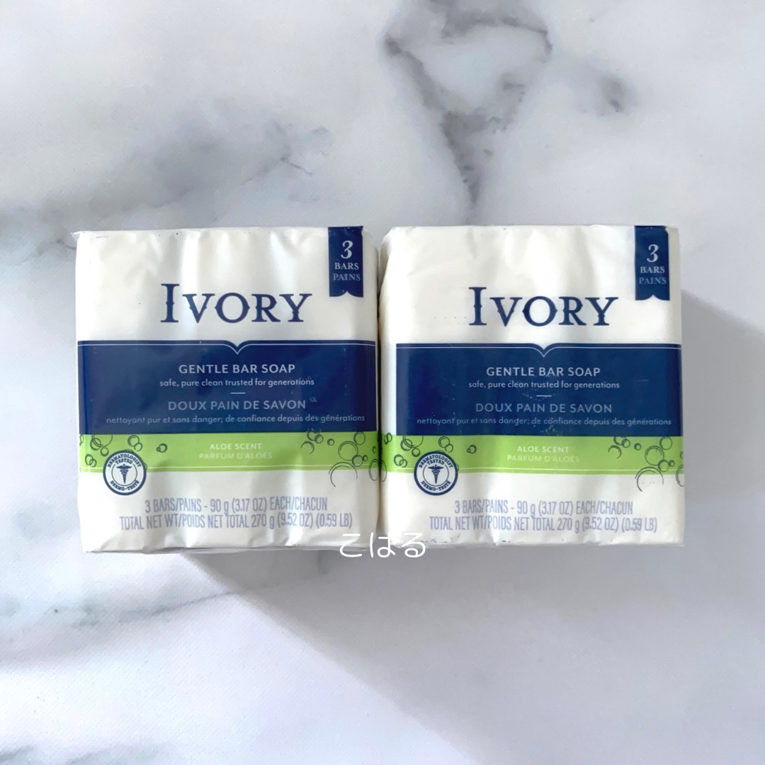 ivory 販売済み 石鹸 セット