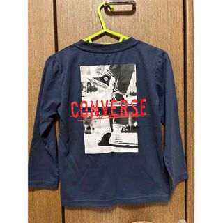 コンバース(CONVERSE)の新品☆  CONVERSE  長袖Tシャツ　130cm  キッズ　ロンT(Tシャツ/カットソー)