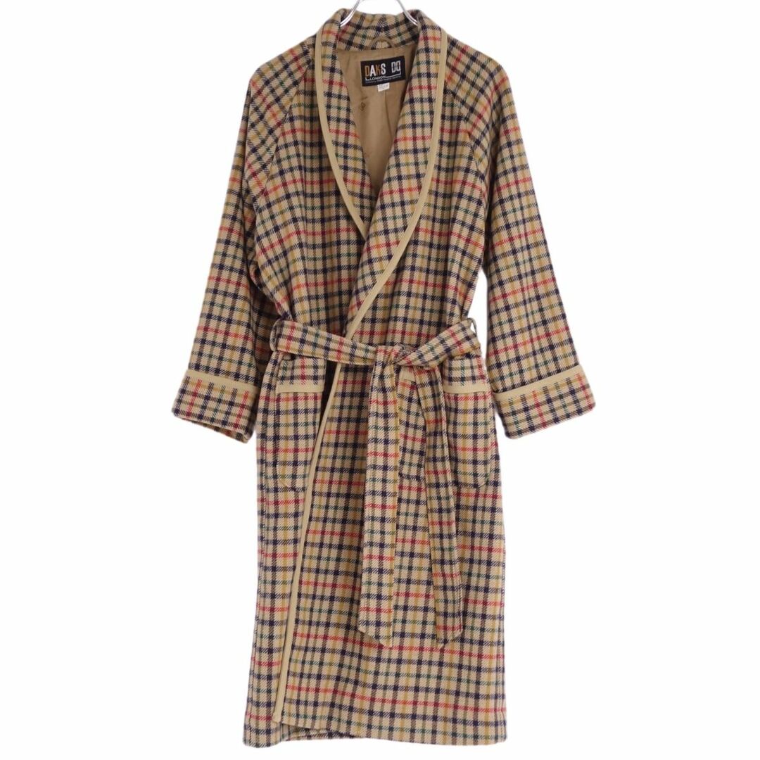 DAKS - 美品 ダックス DAKS コート ガウンコート ロングコート DAKS - 美品 ダックス DAKS コート ガウンコート ロングコート