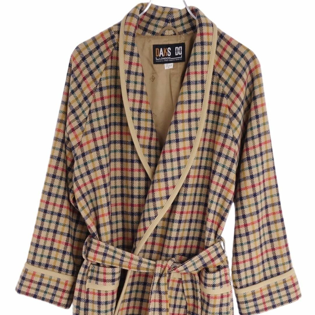 DAKS - 美品 ダックス DAKS コート ガウンコート ロングコート DAKS - 美品 ダックス DAKS コート ガウンコート ロングコート