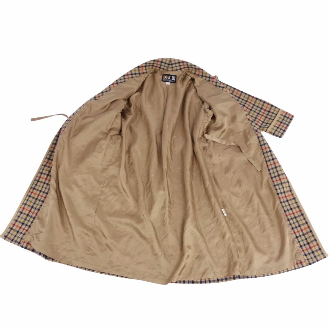 DAKS - 美品 ダックス DAKS コート ガウンコート ロングコート DAKS - 美品 ダックス DAKS コート ガウンコート ロングコート