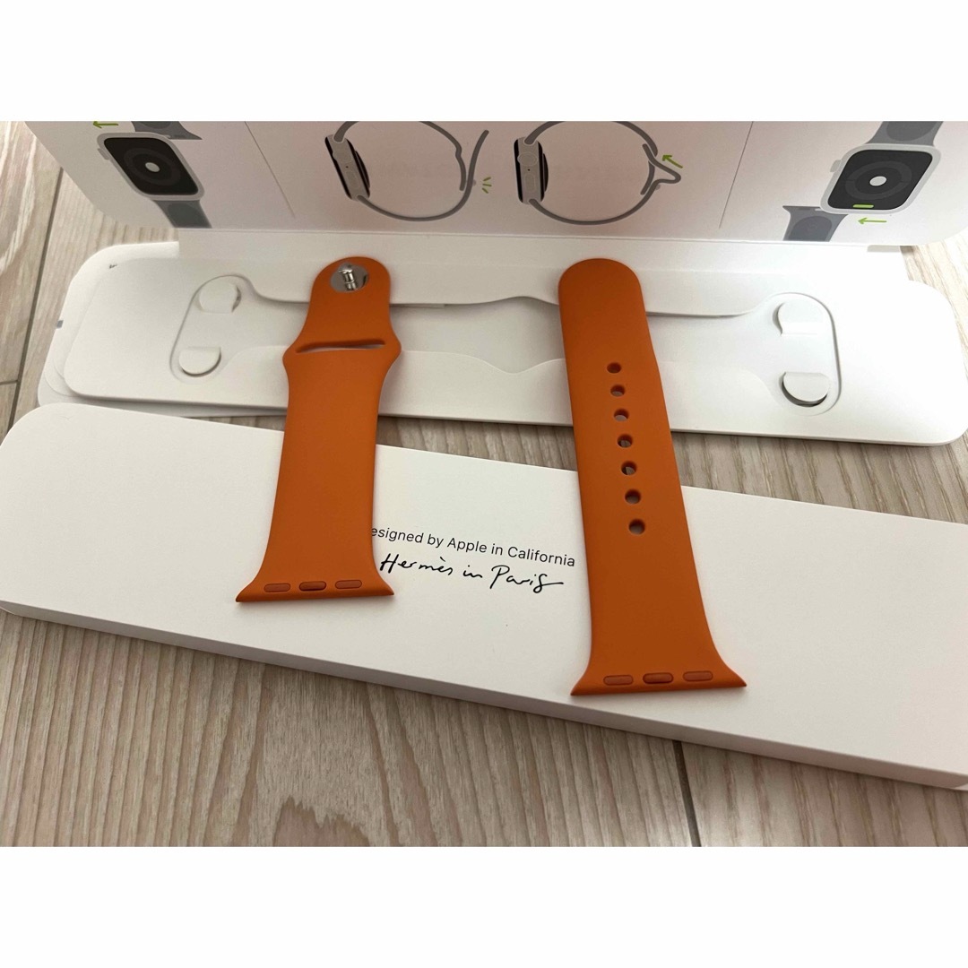 Hermes(エルメス)のApple Watch HERMESラバーバンド レディースのファッション小物(腕時計)の商品写真