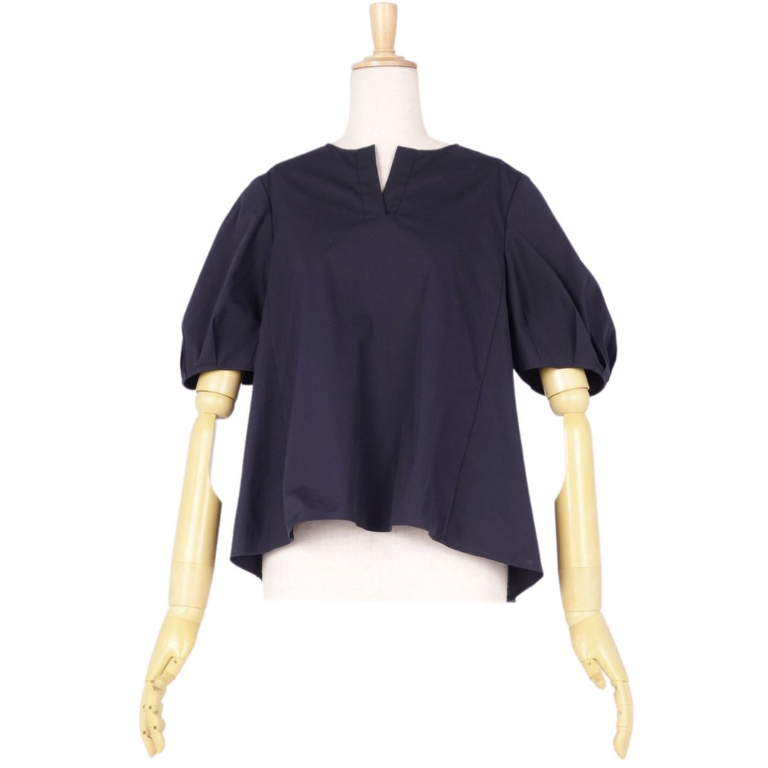 美品 フォクシー FOXEY シャツ ブラウス 半袖 ショートスリーブ 無地 BRUNA TOP ブルーナトップ 42772 トップス レディース 38(S相当) ネイビー | フリマアプリ ラクマ 美品 フォクシー FOXEY シャツ ブラウス 半袖 ショートスリーブ 無地 BRUNA TOP ブルーナトップ 42772 トップス レディース 38(S相当) ネイビー | フリマアプリ ラクマ