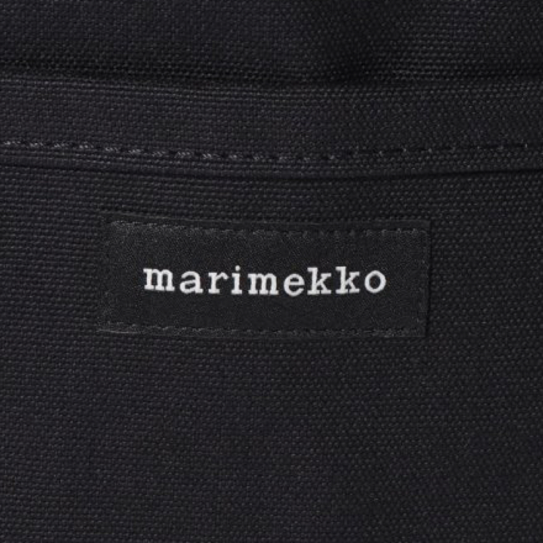 marimekko(マリメッコ)の新品✨未使用‼️ マリメッコ　ハンドバッグ　手提げ鞄　バッグ　黒　大特価‼️ レディースのバッグ(ハンドバッグ)の商品写真