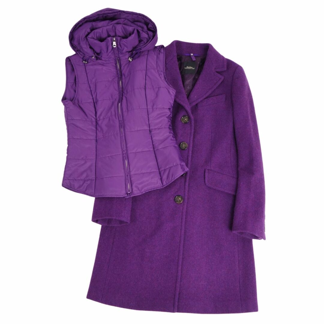 美品 マックスマーラ Max Mara WEEKEND コート 3way チェスター 美品 マックスマーラ Max Mara WEEKEND コート 3way チェスター