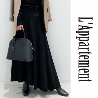 62cmヒップリジェール アパルトモン 20AW Wool Asymmetry スカート