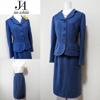 jun ashida - ミスアシダ(miss ashida)濃紺スーツ7号美品 お受験