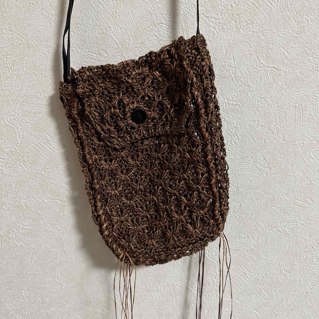 SUNSEA(サンシー)のamachi. アマチ　Paesina Stone Knit Pochette レディースのバッグ(ショルダーバッグ)の商品写真