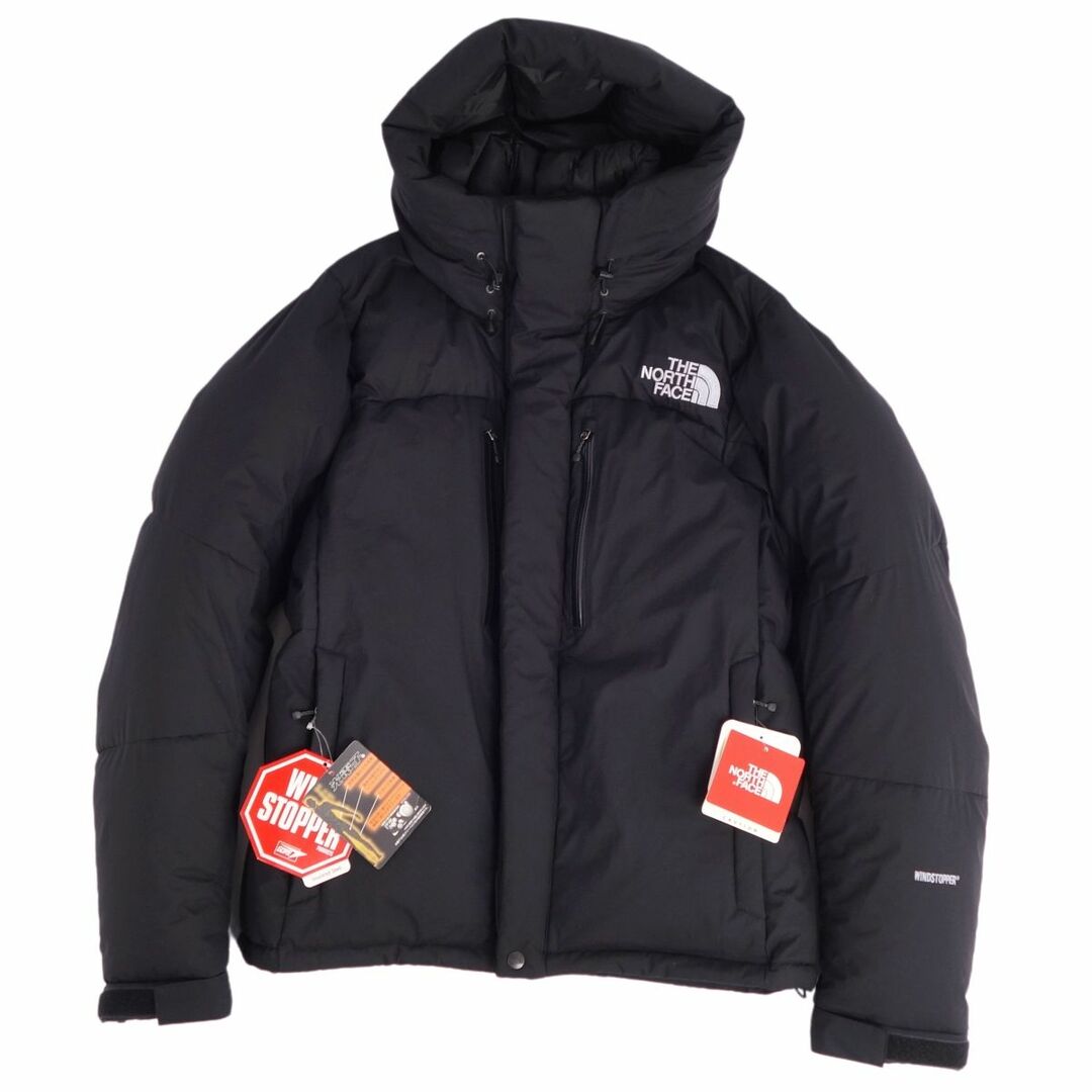 約70cm身幅未使用 ザノースフェイス THE NORTH FACE ジャケット ダウンジャケット Baltro Light Jacket バルトロライトジャケット ND91510 アウター メンズ XL ブラック