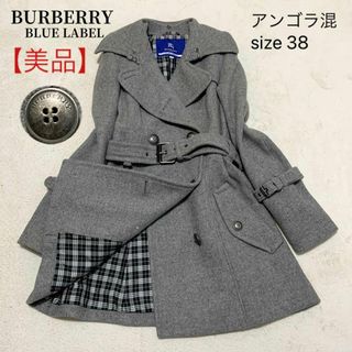 BURBERRY BLUE LABEL - 2769美品 バーバリーブルーレーベル トレンチ