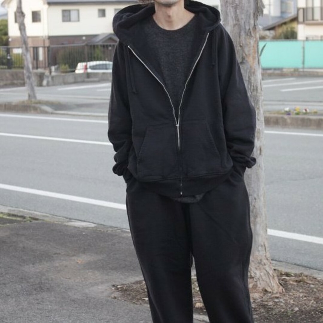 COMOLI - COMOLI 23AW コットン吊裏毛 ジップパーカ 3の通販 by COMOLI - COMOLI 23AW コットン吊裏毛 ジップパーカ 3の通販 by