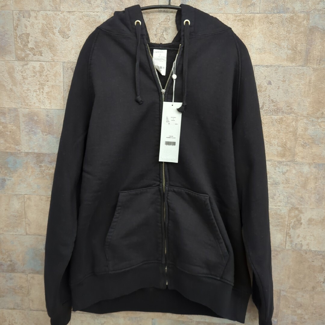 COMOLI - COMOLI 23AW コットン吊裏毛 ジップパーカ 3の通販 by COMOLI - COMOLI 23AW コットン吊裏毛 ジップパーカ 3の通販 by