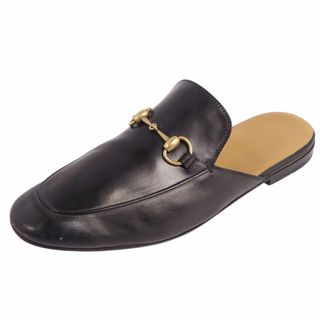 グッチ スリッパ(ブラック/黒色系)の通販 83点 | Gucciを買うならラクマ