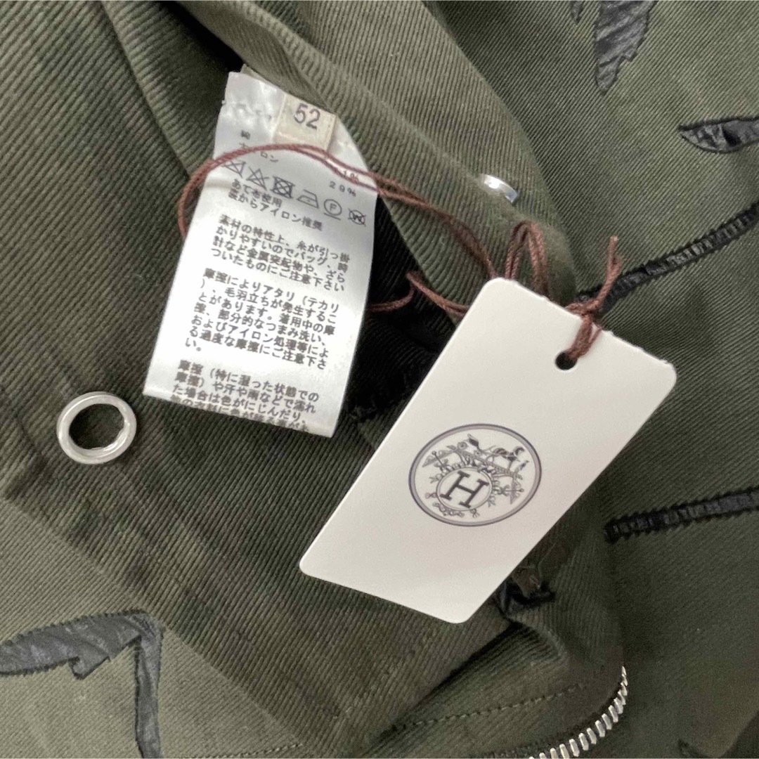 HERMES - エルメス 2023 S/S メンズ ハーフジッププルオーバー HERMES - エルメス 2023 S/S メンズ ハーフジッププルオーバー