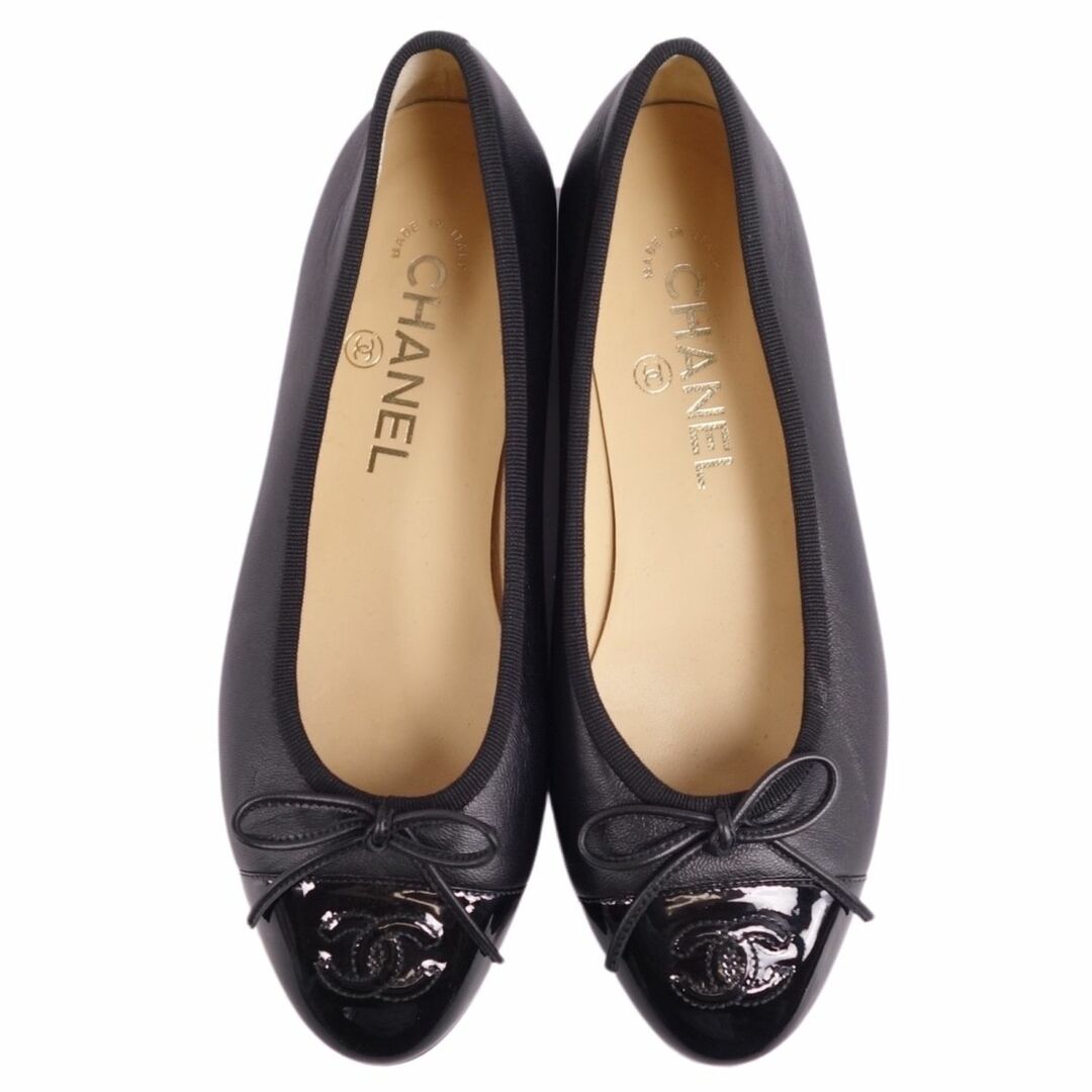 美品 シャネル CHANEL パンプス フラットパンプス G02819 バレエ 美品 シャネル CHANEL パンプス フラットパンプス G02819 バレエ