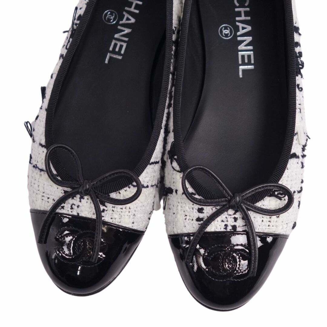 CHANEL - 美品 シャネル CHANEL パンプス フラットパンプス CHANEL - 美品 シャネル CHANEL パンプス フラットパンプス