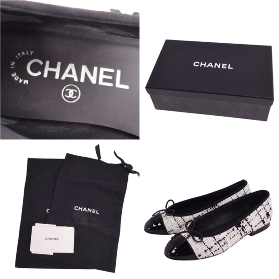 CHANEL - 美品 シャネル CHANEL パンプス フラットパンプス CHANEL - 美品 シャネル CHANEL パンプス フラットパンプス