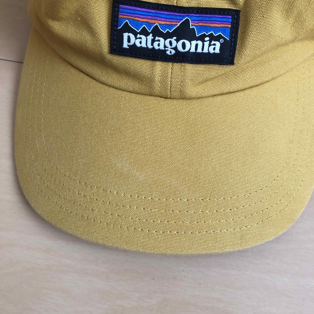 patagonia(パタゴニア)のpatagonia パタゴニア　キャップ　マスタード　フィッシング メンズの帽子(キャップ)の商品写真