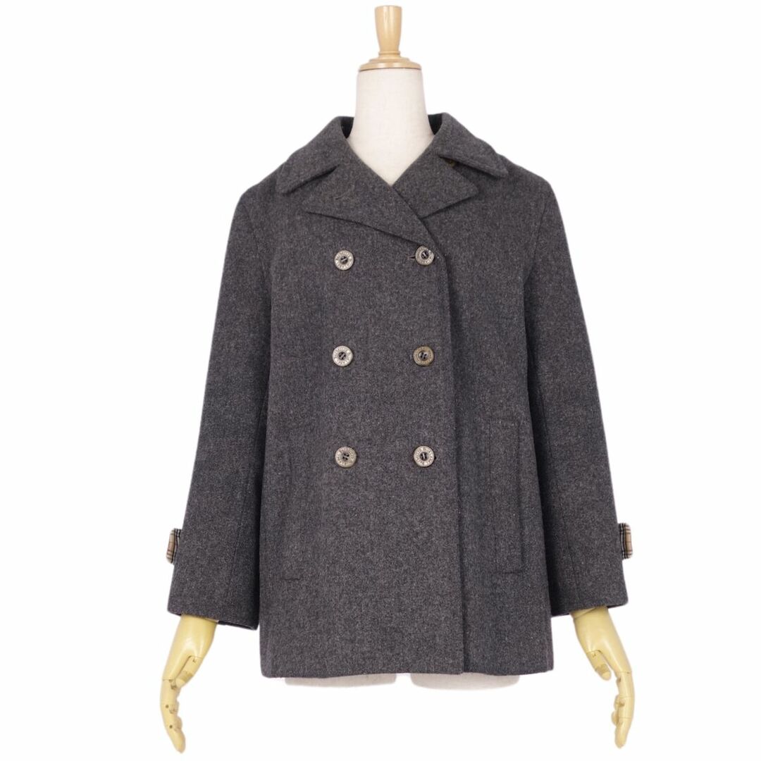 BURBERRY BLUE LABEL ダブル Pコート ノバチェック|ファッション BURBERRY BLUE LABEL ダブル Pコート ノバチェック|ファッション