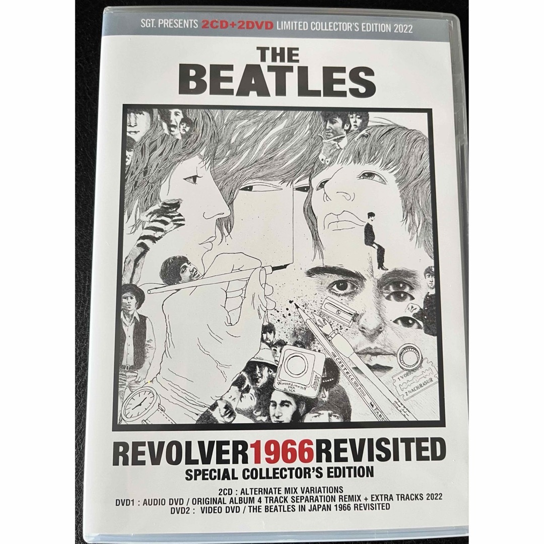 BEATLES REVOLVER 1966 REVISITED 2CD+2DVD エンタメ/ホビーのCD(ポップス/ロック(洋楽))の商品写真