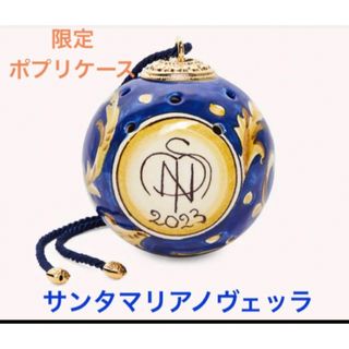 サンタマリアノヴェッラ(Santa Maria Novella)の2023年限定◆サンタマリアノヴェッラ◆ポプリ用セラミックボール◆ブルー(アロマグッズ)