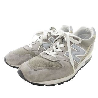 ニューバランス(New Balance)のニューバランス M996 スニーカー シューズ スエード グレー US9 27㎝(スニーカー)