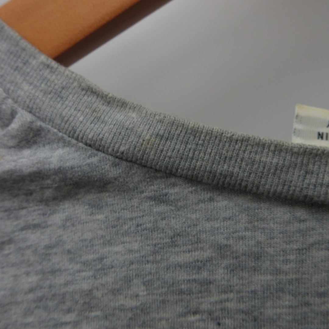 John Galliano(ジョンガリアーノ)のジョンガリアーノ Tシャツ カットソー 半袖 Vネック 英字 総柄 M STK  メンズのトップス(Tシャツ/カットソー(半袖/袖なし))の商品写真