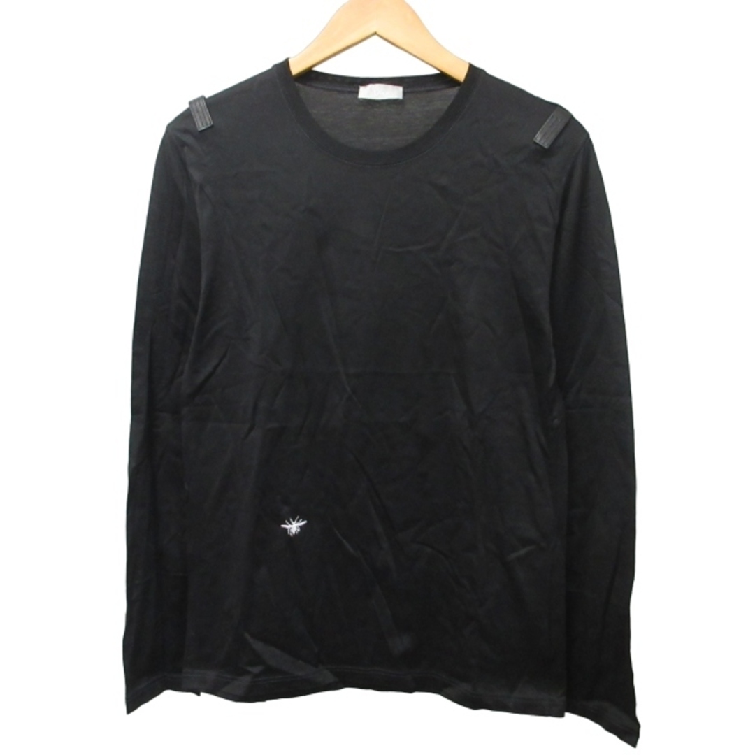 DIOR HOMME(ディオールオム)のディオールオム 美品 エディ期 BEE 刺繍 Tシャツ ロンT XS STK メンズのトップス(Tシャツ/カットソー(七分/長袖))の商品写真
