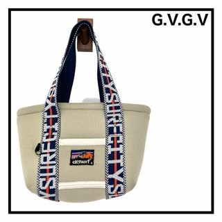 ジーヴィジーヴィ(G.V.G.V.)の【G.V.G.V】　トートバッグ　カバン　レディース　ベージュ　サーフシティー(トートバッグ)