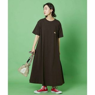 ケルティ(KELTY)のKELTY×FREAK'S STORE  ケルティ 別注ポケットフレアワンピース(ロングワンピース/マキシワンピース)