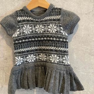 コムサコレクション(COMME ÇA COLLECTION)のCOMME CA FOSSETTE✴︎サイズ80(ワンピース)