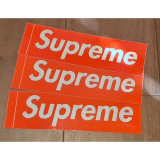 supreme box logo ステッカー130枚セット
