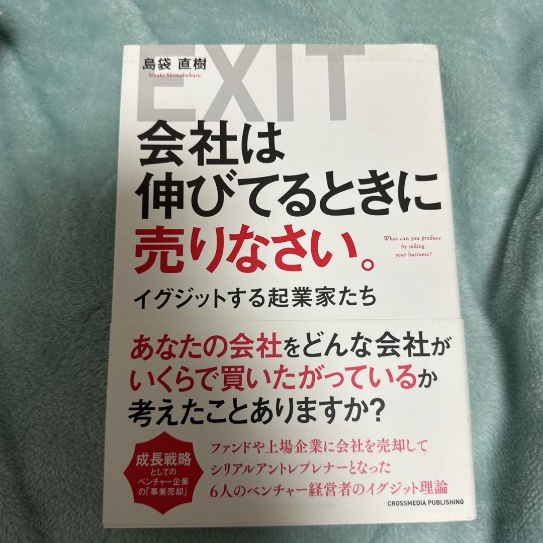 会社は伸びているときに売りなさい。 エンタメ/ホビーの本(ビジネス/経済)の商品写真