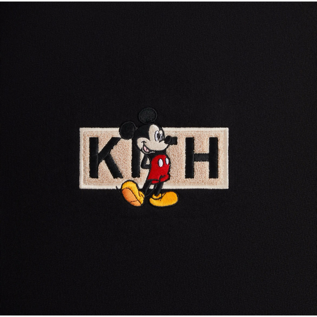 KITH - Disney Kith Mickey Crewneck Black XLサイズの通販 by でぶ