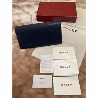 ブラック系素材■新品■未使用■ BALLY バリー レザー ベルト ビジネス 紳士 表記サイズ 110/44 メンズ ブラック系 AV1814