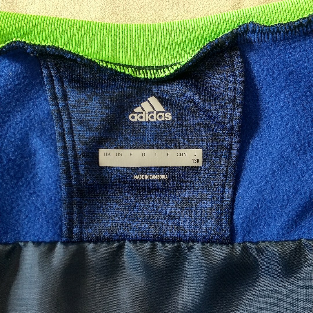 adidas(アディダス)のアディダス　ピステ　上着２枚セット　130 スポーツ/アウトドアのサッカー/フットサル(ウェア)の商品写真