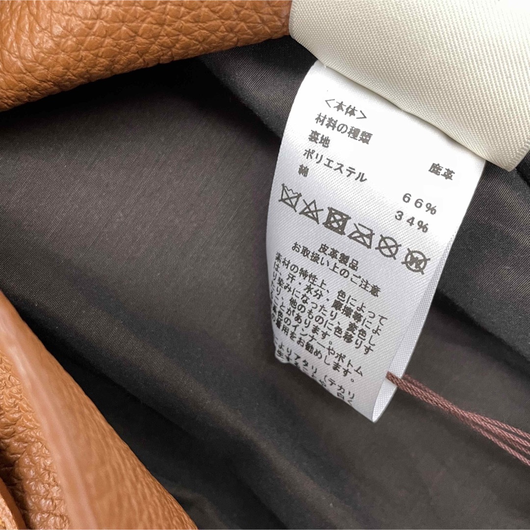 HERMES - エルメス 2023 A/W レザーロングコート マロンフォーブ HERMES - エルメス 2023 A/W レザーロングコート マロンフォーブ