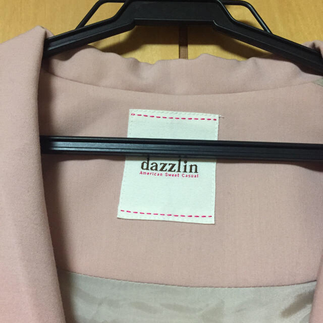 dazzlin(ダズリン)のdazzlin s/sジャケット♡ピンク レディースのジャケット/アウター(テーラードジャケット)の商品写真