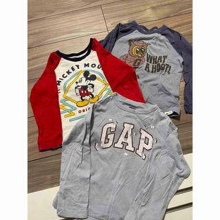 ギャップ(GAP)のGAP  ロンＴ　3枚セット(Tシャツ/カットソー)