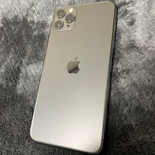 アイフォーン(iPhone)の美品iPhone11 Promax 64GB スペースグレー(スマートフォン本体)