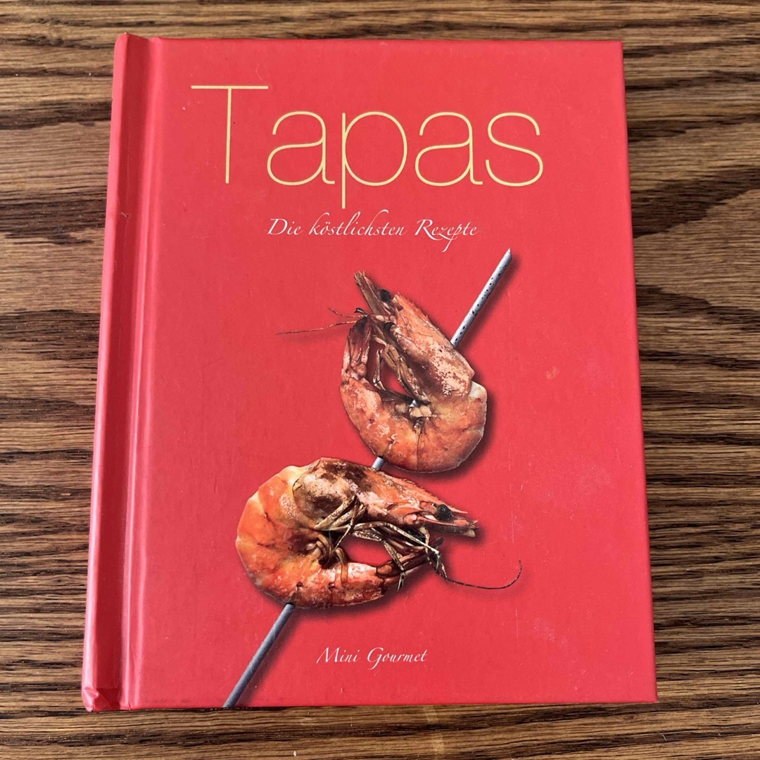 スペイン料理　レシピ本　ドイツ語 エンタメ/ホビーの本(洋書)の商品写真