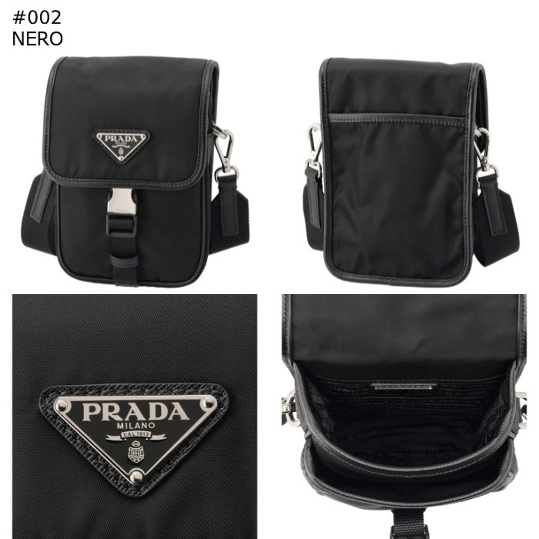PRADA - プラダ PRADA バッグ ナイロン メンズ ショルダーバッグ PRADA - プラダ PRADA バッグ ナイロン メンズ ショルダーバッグ