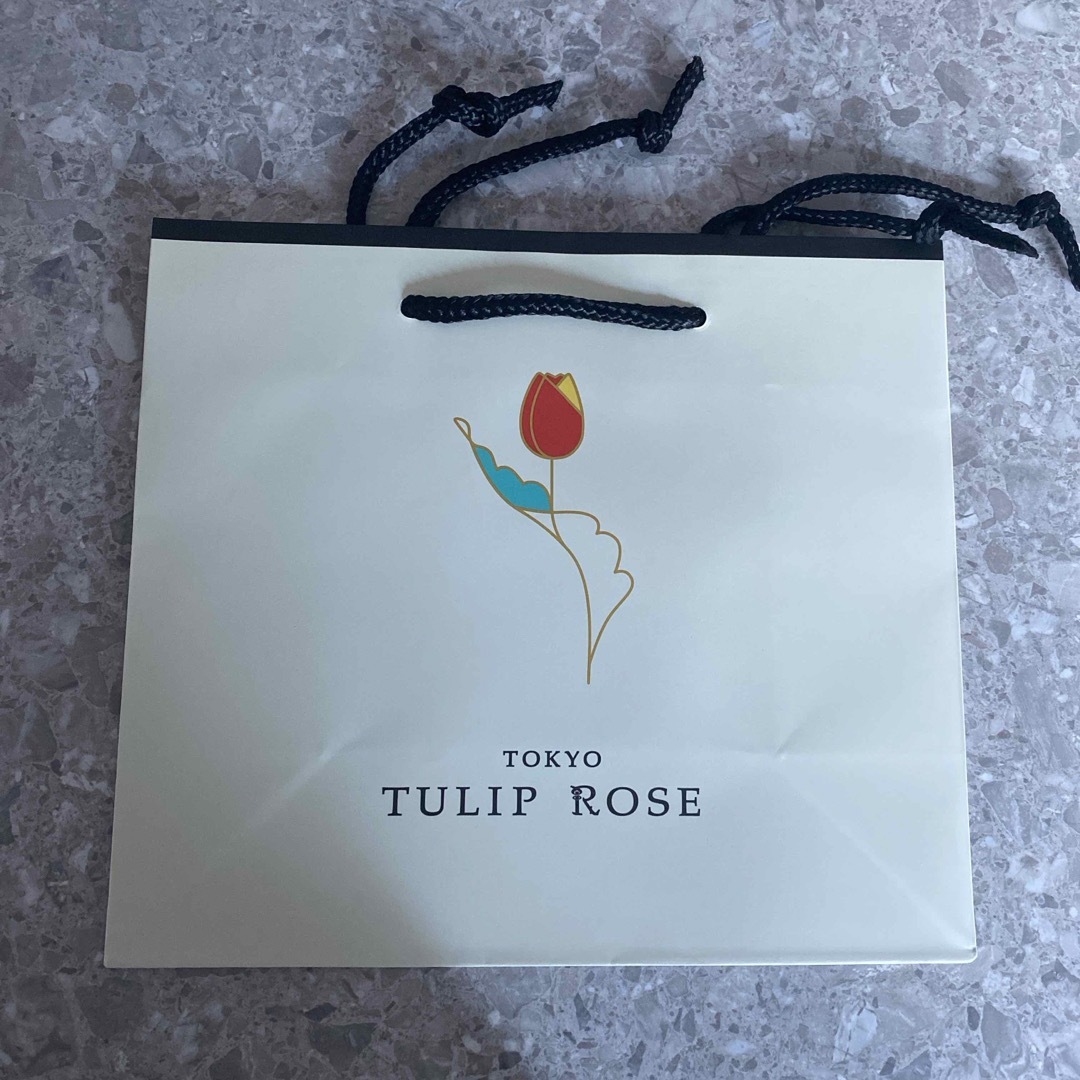 TULIP ROSE スチール缶（空箱） インテリア/住まい/日用品の文房具(その他)の商品写真