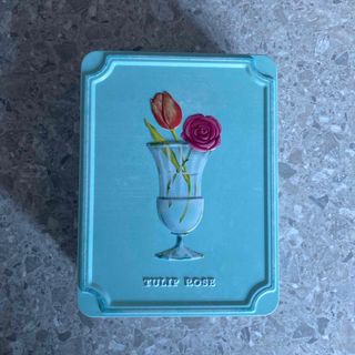 TULIP ROSE スチール缶（空箱）(その他)