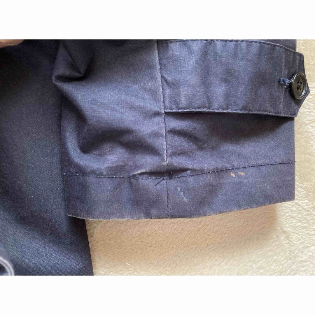 BEAMS(ビームス)のBEAMS メンズ　ステンカラーコート　ネイビー　ロングコート　ジャケット メンズのジャケット/アウター(ステンカラーコート)の商品写真