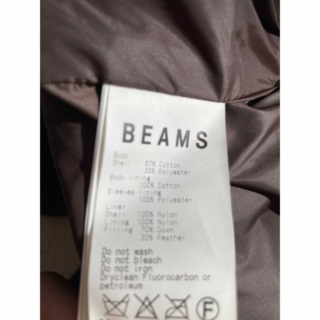 BEAMS(ビームス)のBEAMS メンズ　ステンカラーコート　ネイビー　ロングコート　ジャケット メンズのジャケット/アウター(ステンカラーコート)の商品写真