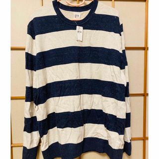 ギャップ(GAP)のメンズ　大きい服　GAP ギャップ　長袖　セーター　トップス　XL 新品　(ニット/セーター)