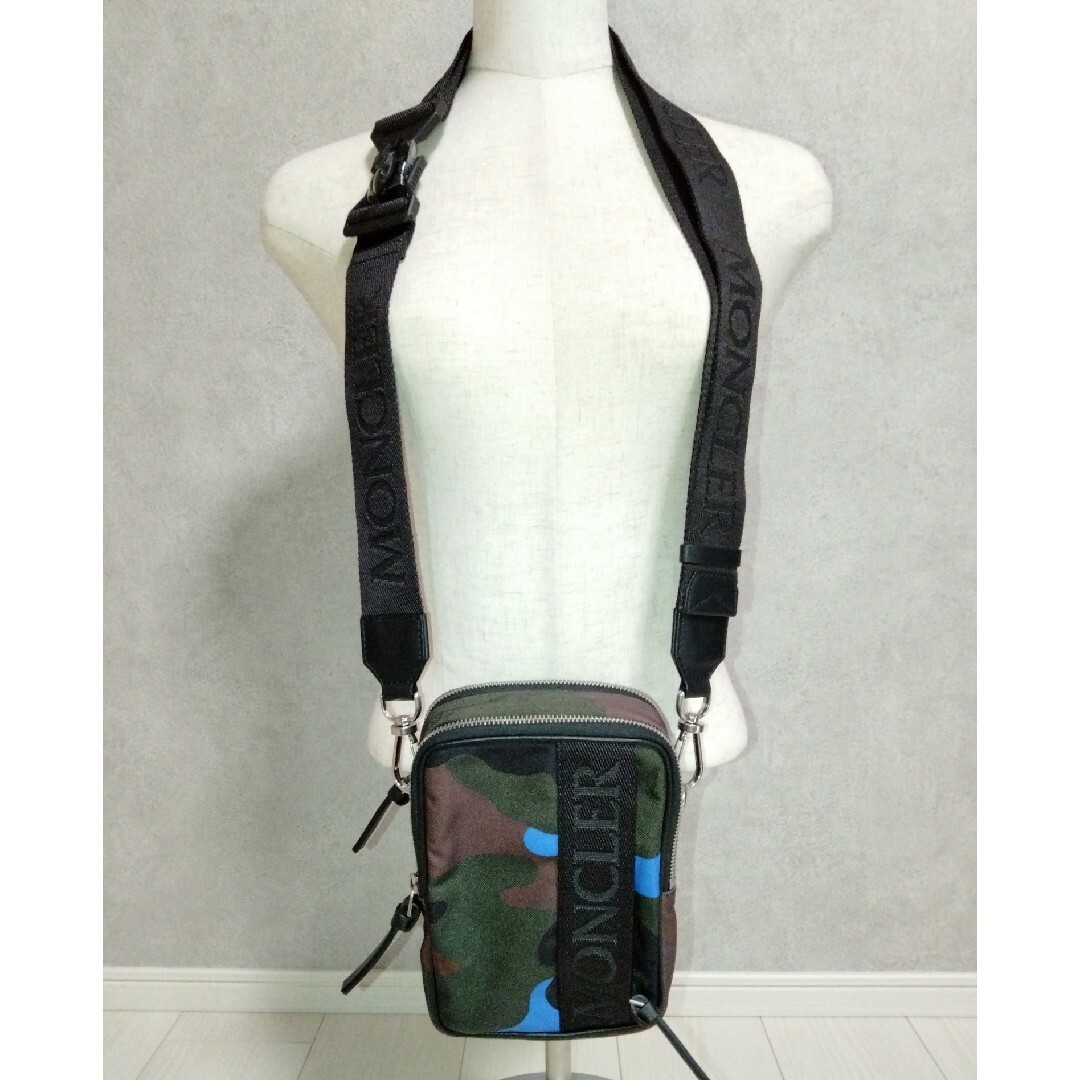 MONCLER - 新品 正規品 モンクレール クロスボディーバッグ メンズ