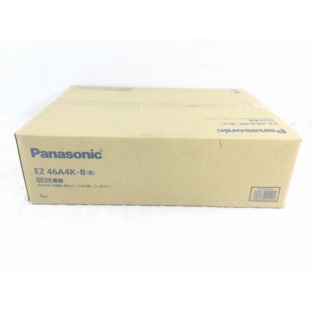 Panasonic(パナソニック)の☆未使用品☆Panasonic パナソニック 14.4/18v 充電圧着機 EZ46A4K-B ケーブルカッター 鉄工 電設 82150 自動車/バイクのバイク(工具)の商品写真