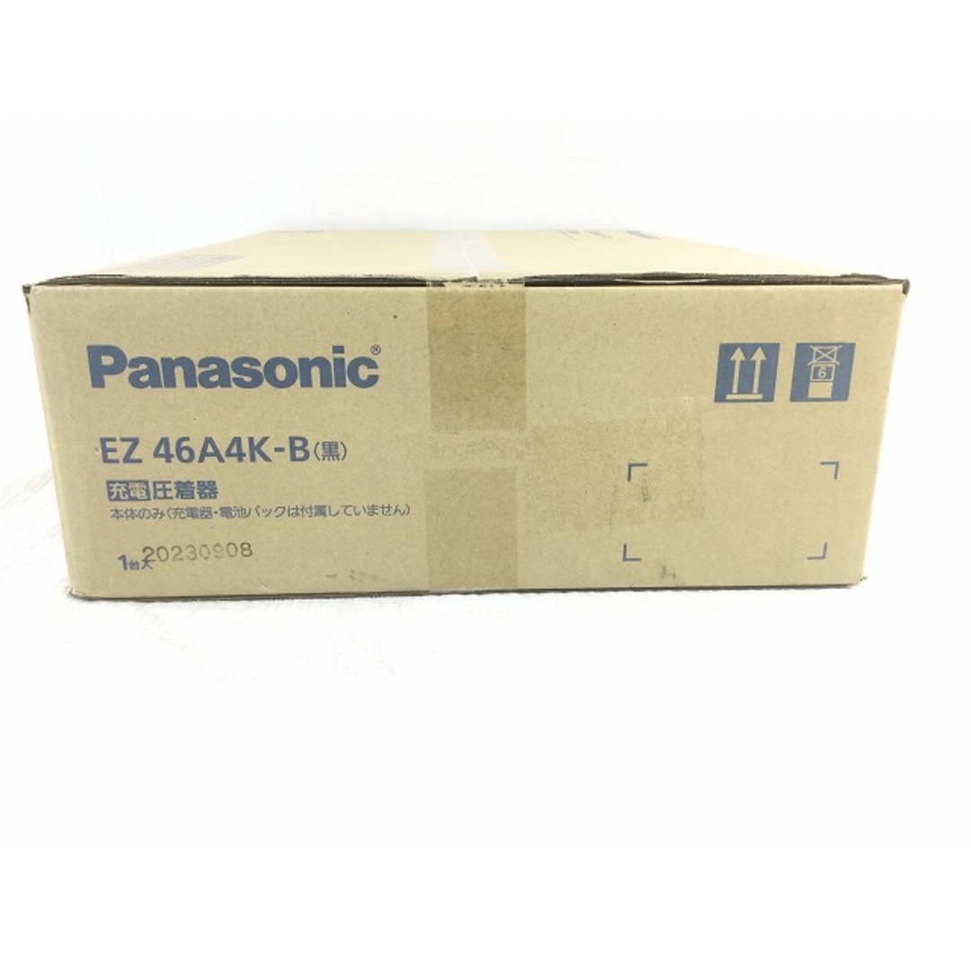 Panasonic(パナソニック)の☆未使用品☆Panasonic パナソニック 14.4/18v 充電圧着機 EZ46A4K-B ケーブルカッター 鉄工 電設 82150 自動車/バイクのバイク(工具)の商品写真
